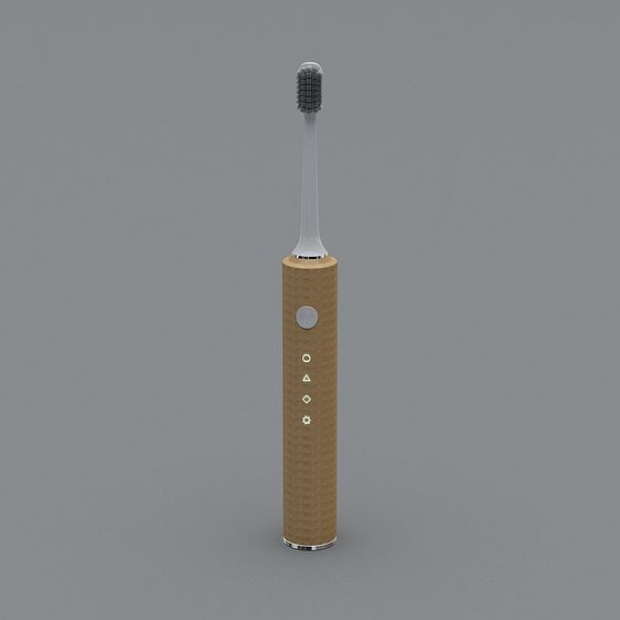 Modern EcoBrush 3D model for Creative Projects