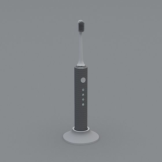 Modern Electric Toothbrush 3D model