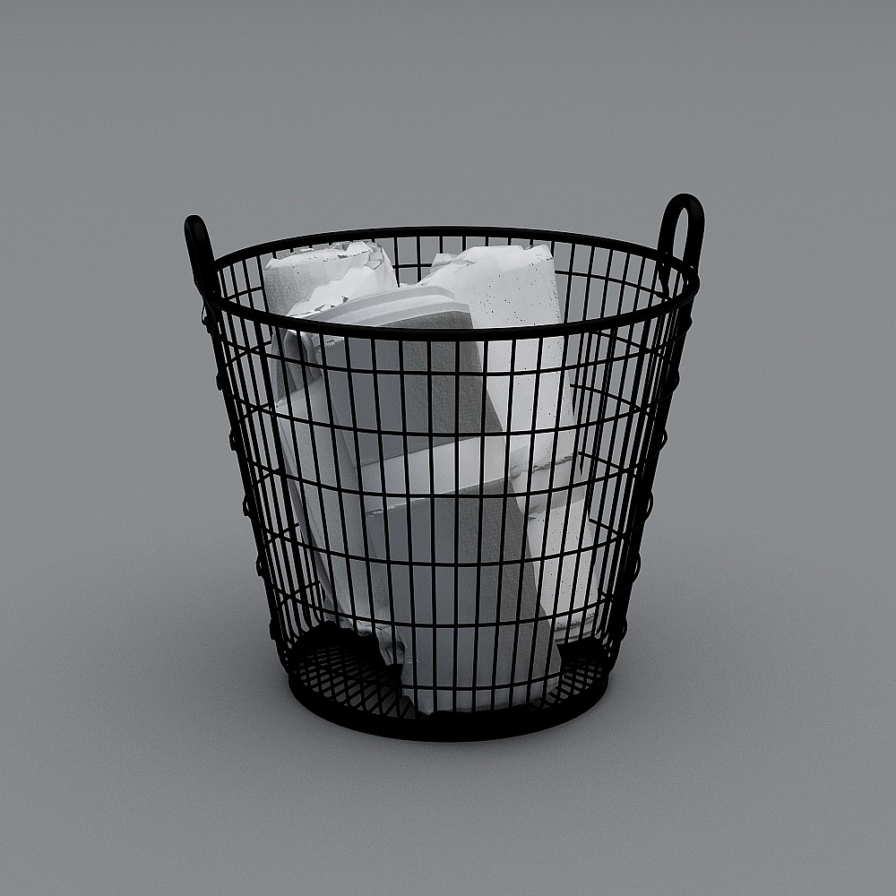 Combinazione di cesti intrecciati moderni - Cesto da collezione