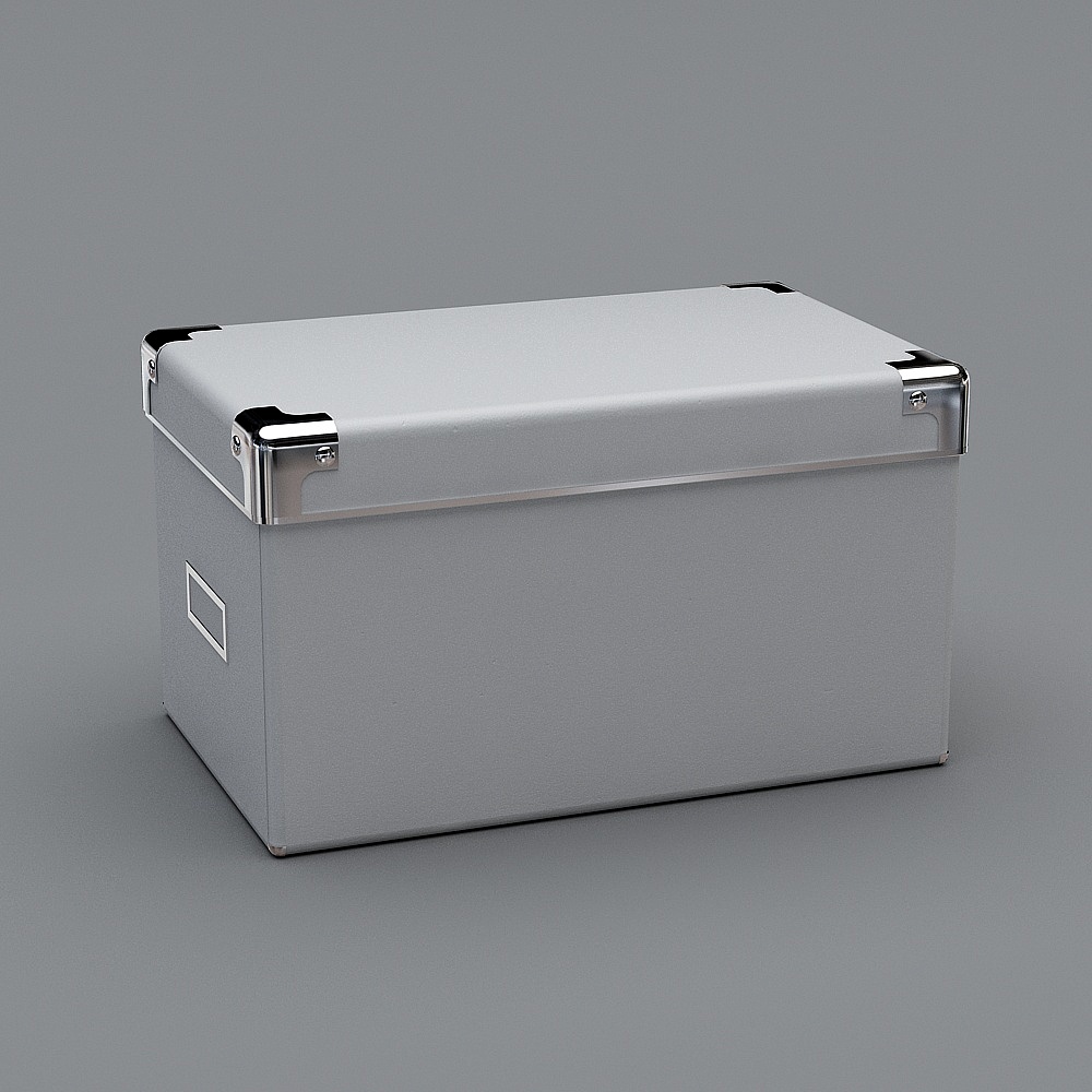 Hộp thu thập hiện đại - hộp chứa màu trắng