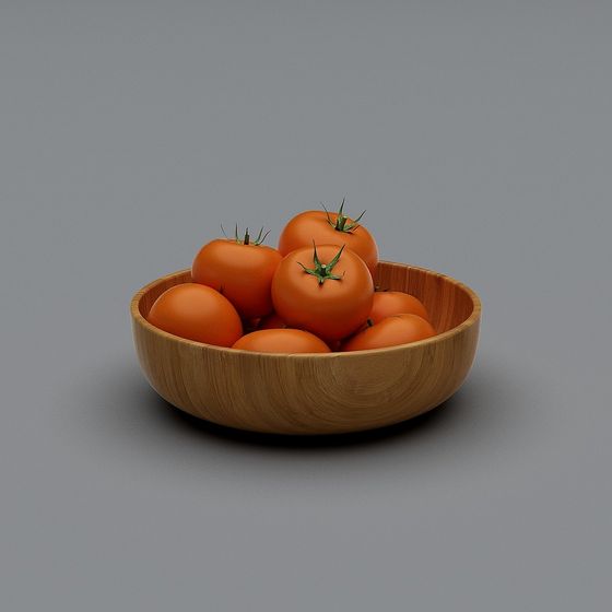 Xoay 1 quả cà chua