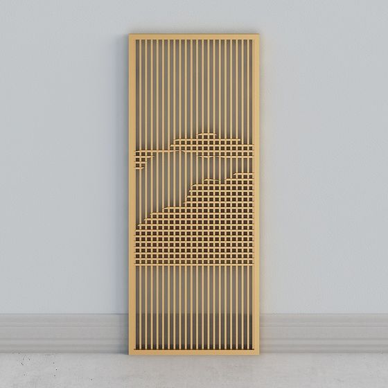 Urban Gate 3D model for Contemporary Spaces