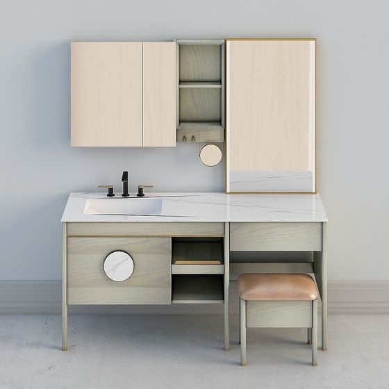 Tủ trang điểm SM75 B