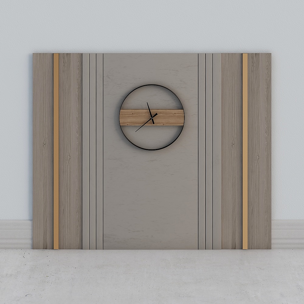 Background wall of master bedroom