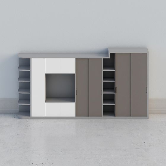 Urban Storage Unit 3D model