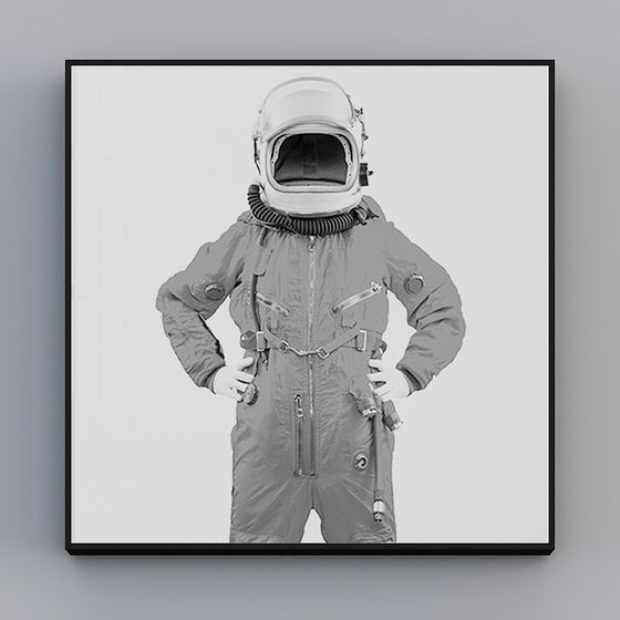 로샨 - 모던풍 - 우주비행사 노르딕 라이트 럭셔리 현이