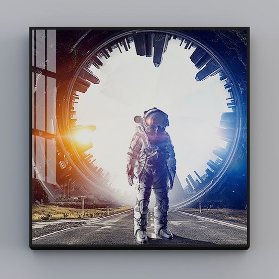 Cosmic Journey 3D model