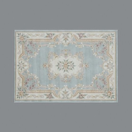 Lace Garden Rug 3D model