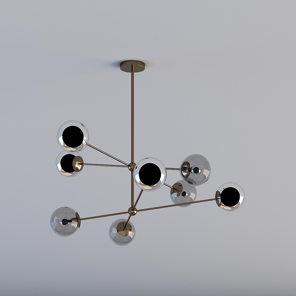 Đèn chùm phòng khách