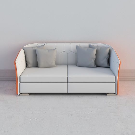 Urban Comfort Sofa 3D model