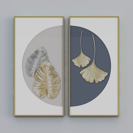 Nature’s Rhythm 3D model for Modern Creations