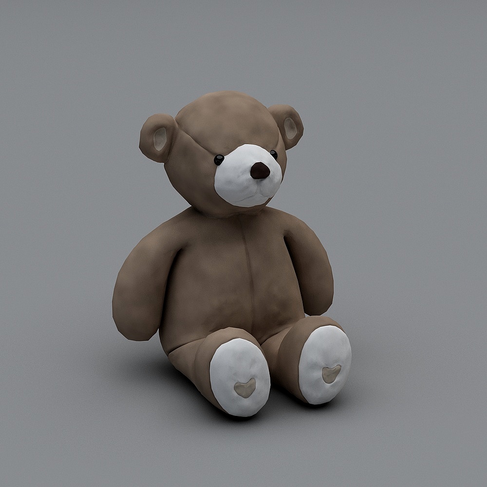 モダン幼稚園子供遊びエリア-人形