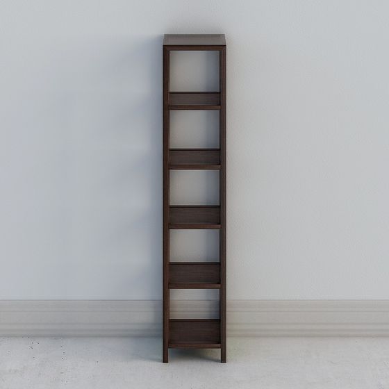 Urban Shelf 3D model - Modern Minimalist Design