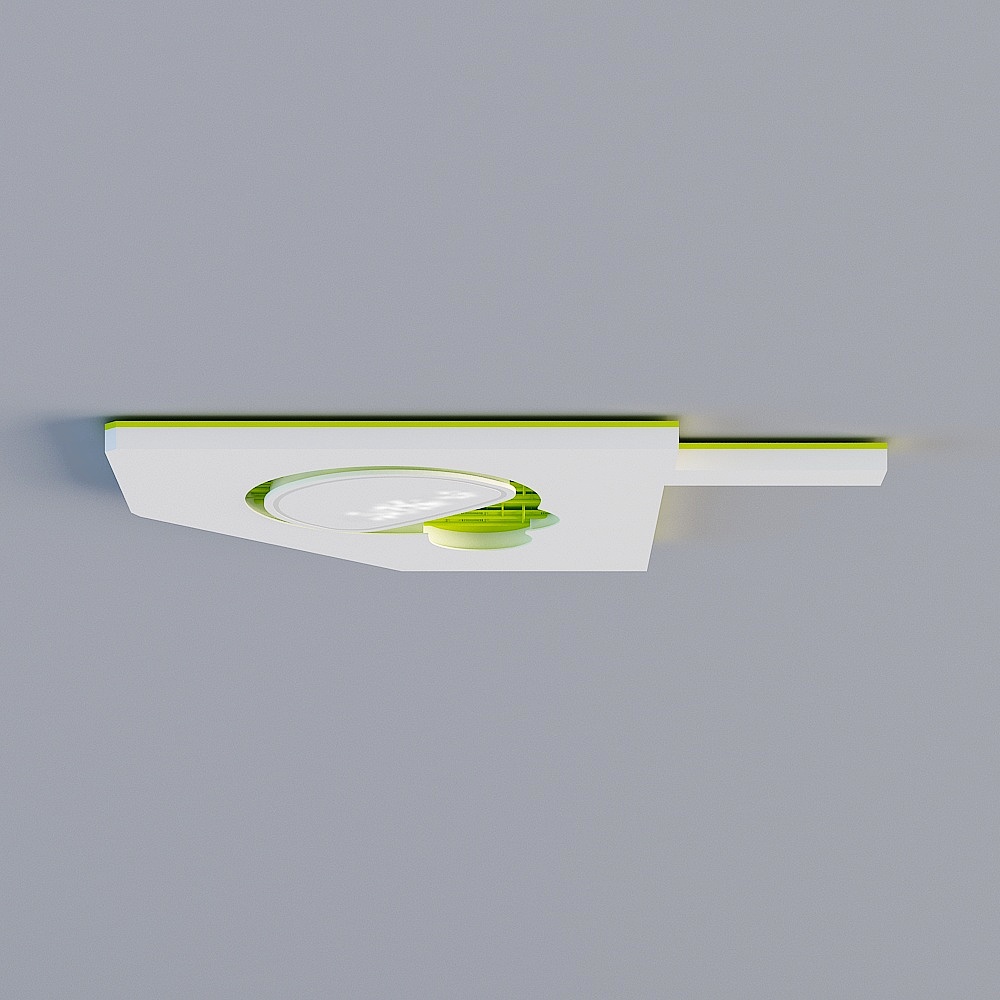 Modern kindergarten activity classroom-creative ceiling