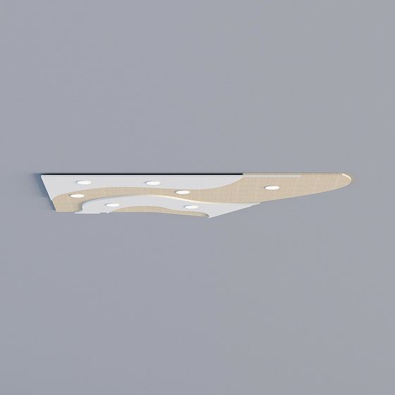 Plafond créatif de jardin d'enfants modernes