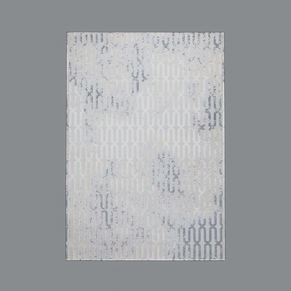 Abstract Geometric Carpet 3D model