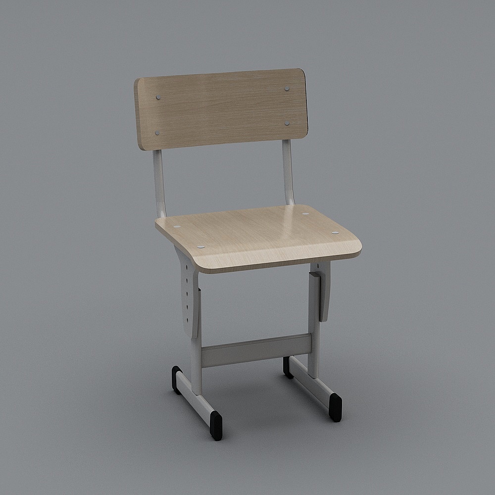 Modern primary school classroom-seats
