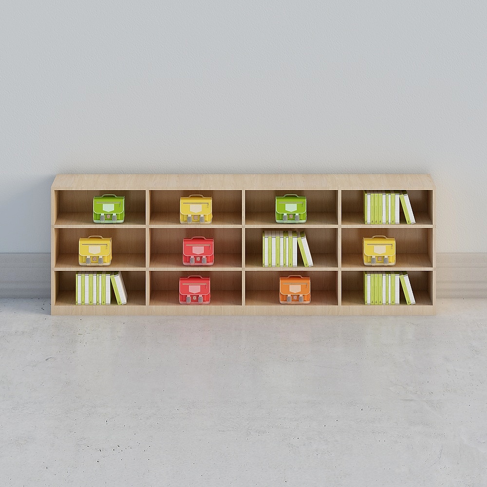 Modern shelf Cabinet Combined Cabinet