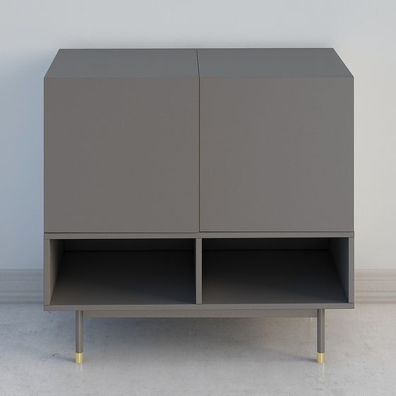 Urban Storage Cabinet 3D model