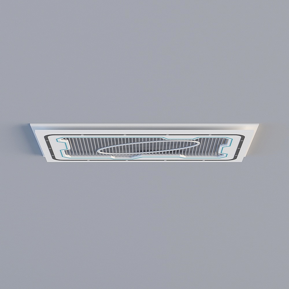 Modern Science Classroom-Creative Ceiling