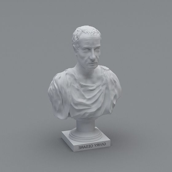 Giuly Caesar Bust 3D model