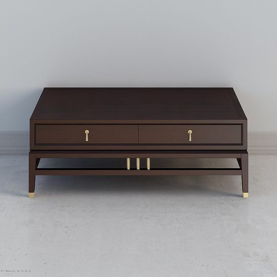 Urban Elegance Coffee Table 3D model
