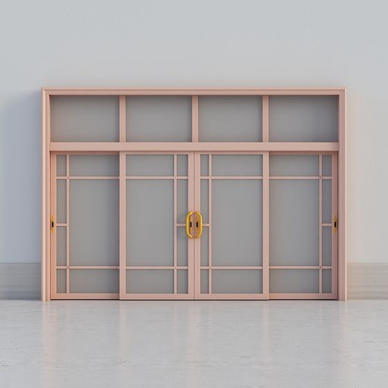 Современная раздвижная дверь