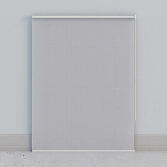 Minimalist Roller Blind 3D model