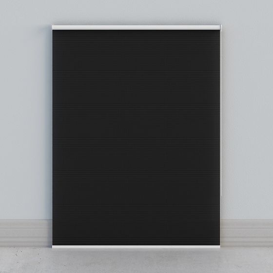 Urban Louvered Window 3D model