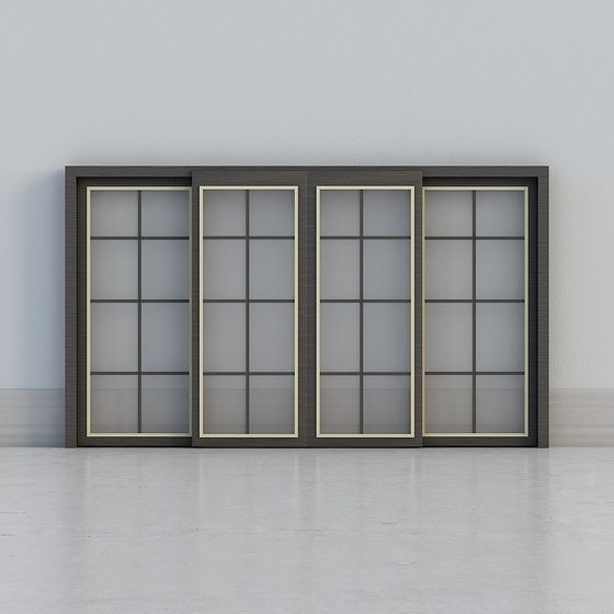 Urban Window 3D Model for Modern Designs