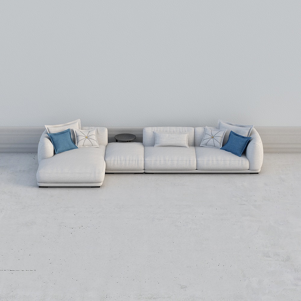FN105-Corner Sofa 06