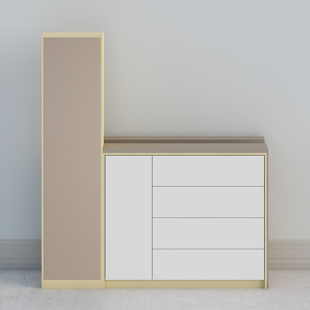 ตู้รองเท้าหน้าเข้า