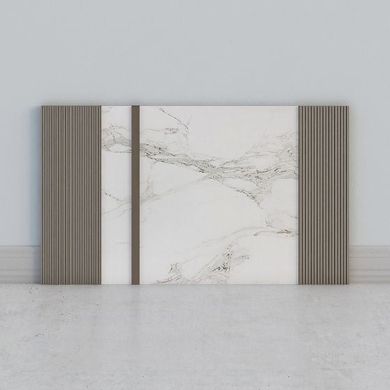 Marble Panel 3D model