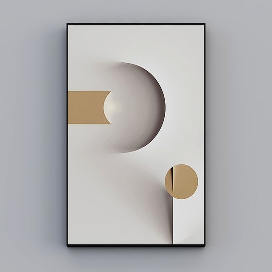 로샨 - 현대풍 - 미니멀 흑백 회색 장식 그림 - Wilderness Star Moon B