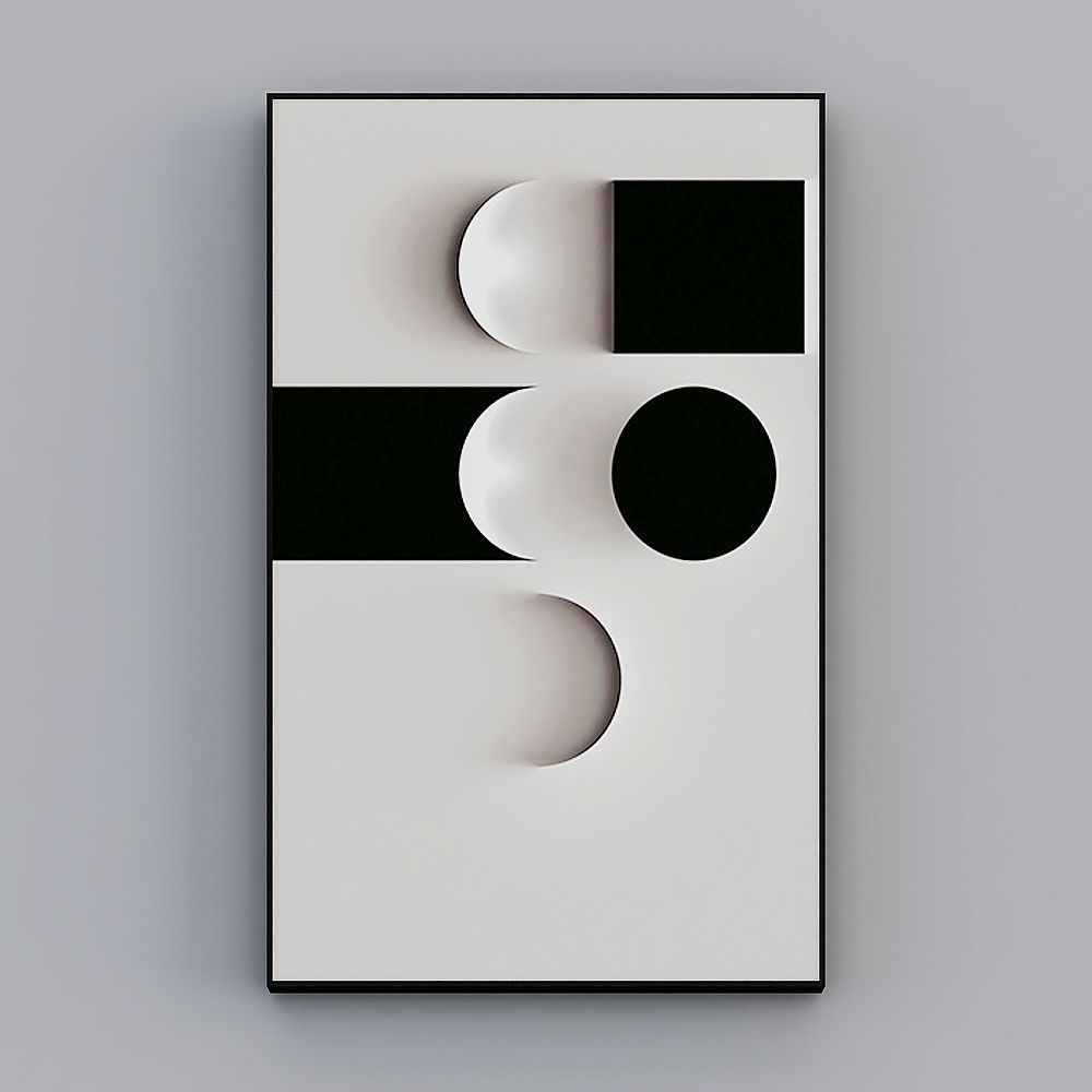 Living Room Decorative Painting