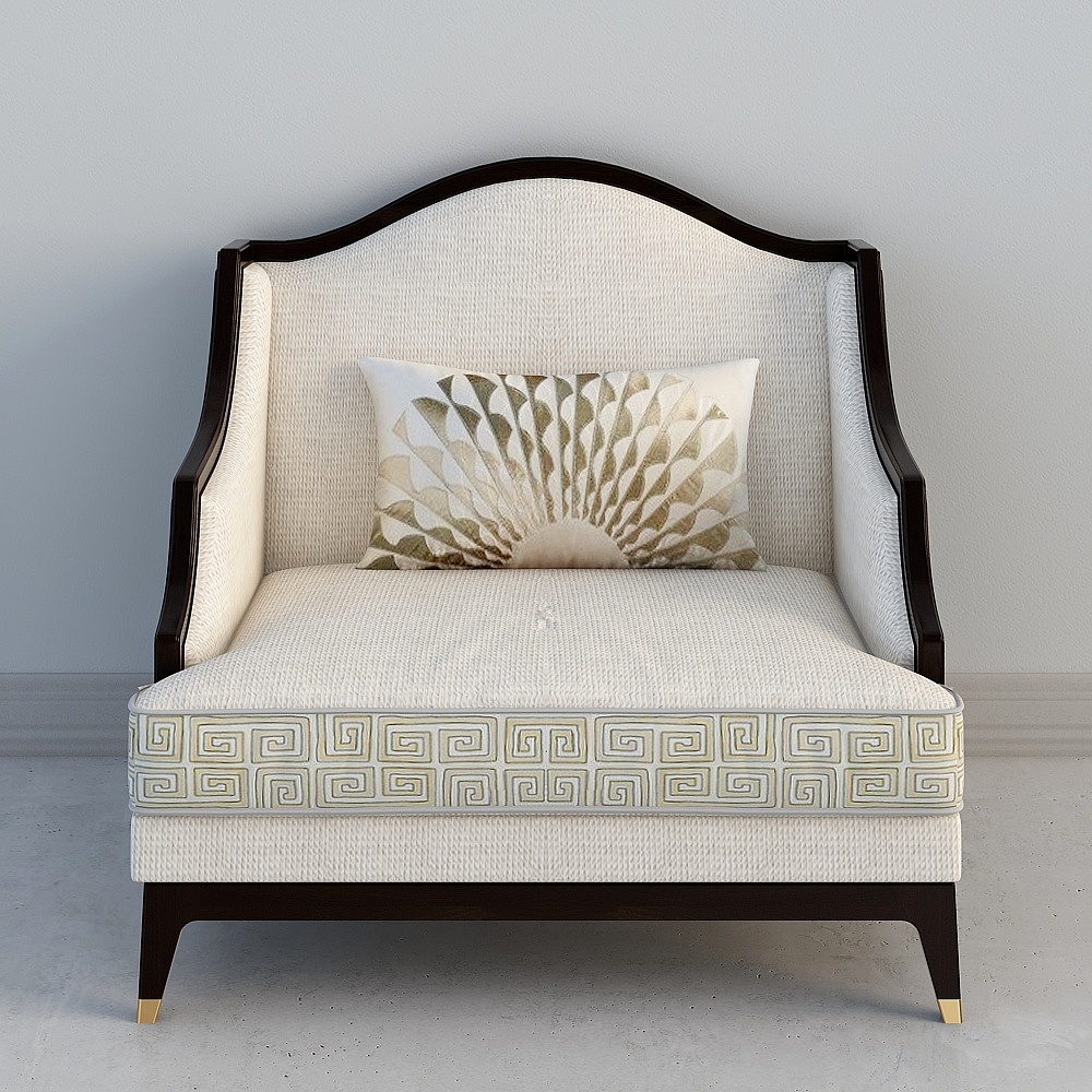 Elegance Chaise 3D model