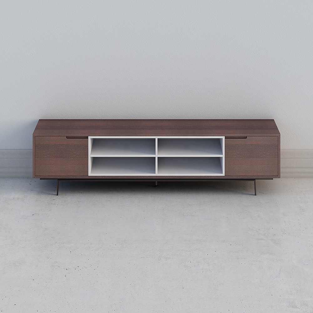 Meuble TV HGDS-C075 gris