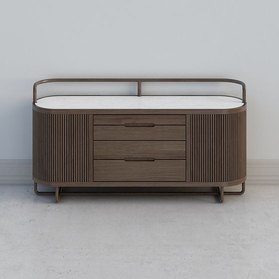 City Light Cabinet 3D model