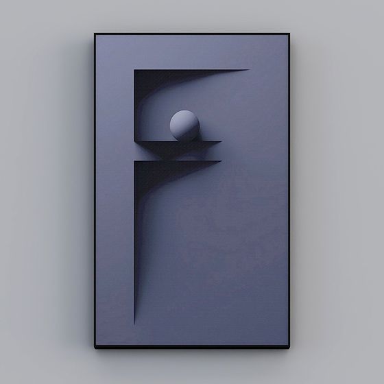 Geometric Light 3D model