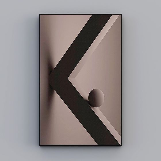 Abstract Geometry 3D model