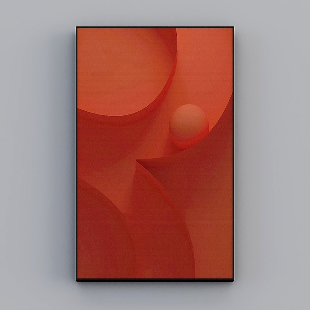 Luo Shang-Modern Style-Porch Creative Letters Abstract Decorative Painting-Letter Art (Porch) B