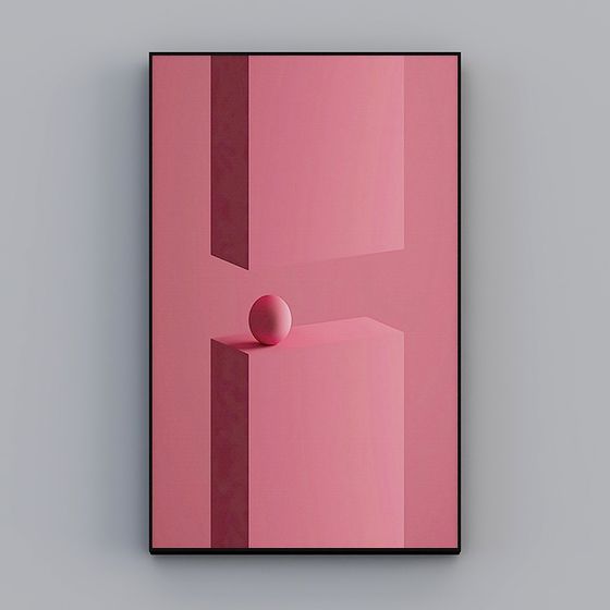 Balance Gate 3D model for Creative Projects