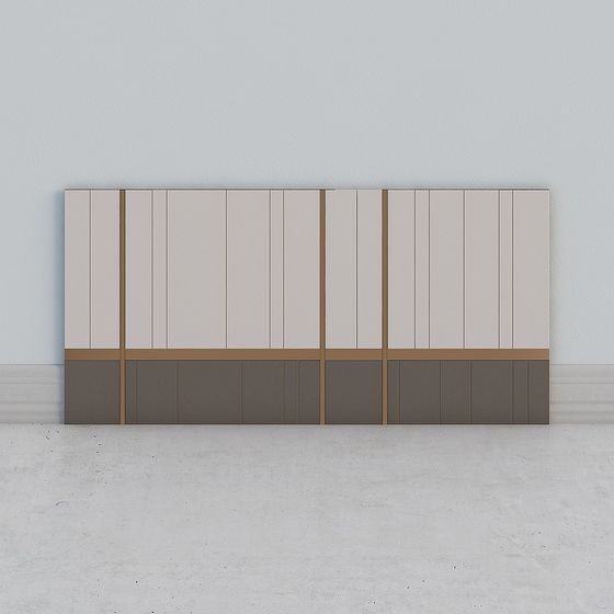 Stylish Low-Polygon 3D Model for Contemporary Projects