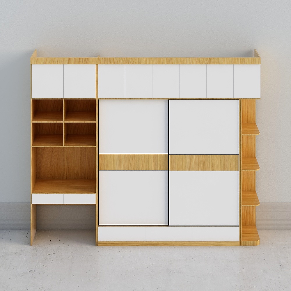 Master bedroom wardrobe