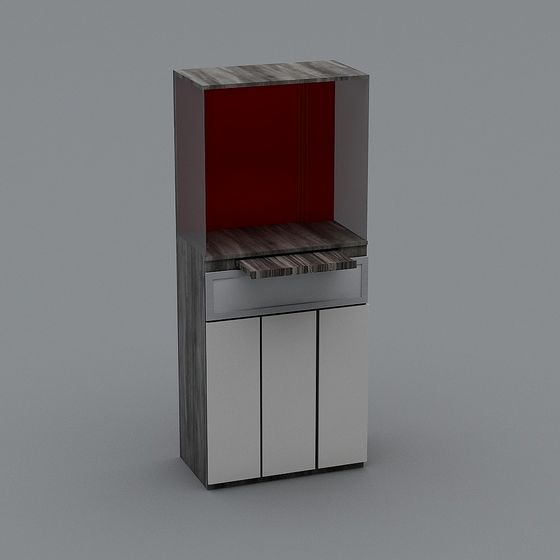 Urban Storage Cabinet 3D model