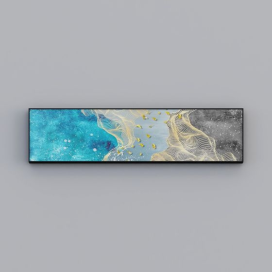 Ocean Harmony 3D model for Creative Projects