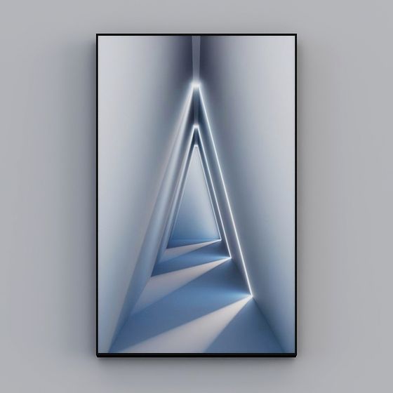 Light Tunnel 3D model - Unique Visual Experience