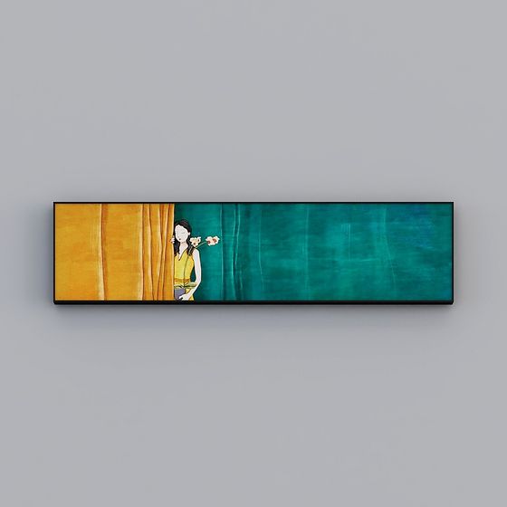 Windowside Memories 3D model