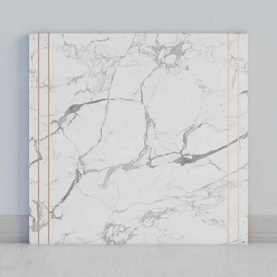 Elegant Marble Texture Floor 3D model
