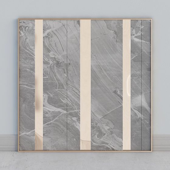 Marble Stripes 3D model